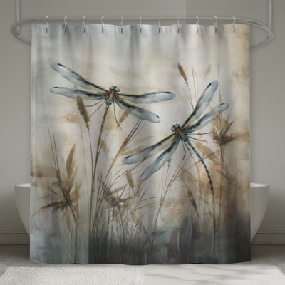 Rhaegan Shower Curtain