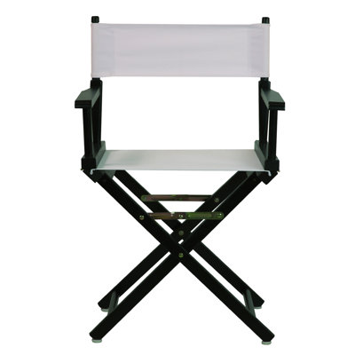 18" Folding Director Chair