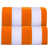 Orange/White