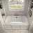 60'' x 32'' Drop-In Soaking Acrylic Bathtub-97545307