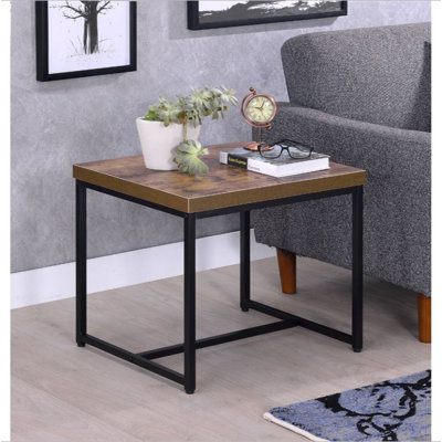 Table de bout rectangulaire en bois