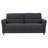 78" Flared Arm Sofa-978060469