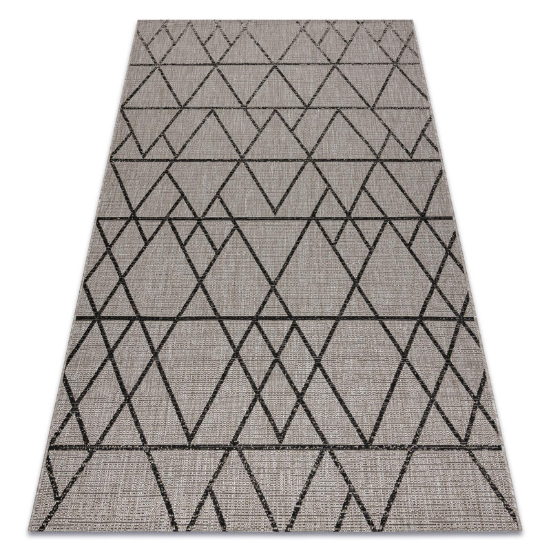 Towanda Geometric Indoor / Outdoor Area Rug, Rectangle 240 x 330cm