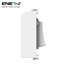 Ener - J 1 Gang Wireless Kinetic Grid Switch BG Compatible White 433MHz