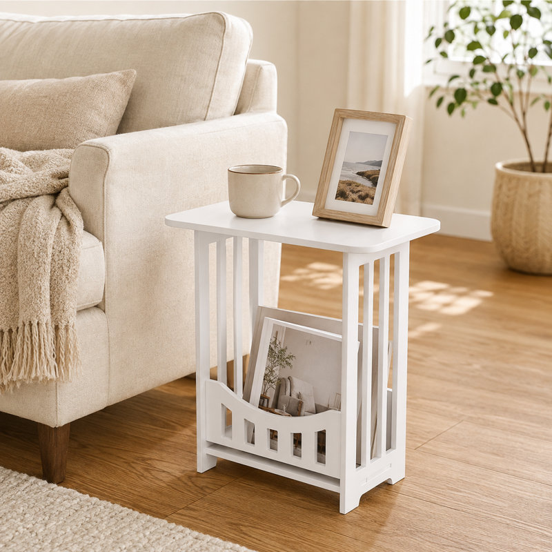 Table de chevet Yawots Mini table basse Canapé Table d'appoint Petite armoire de chevet pour chambre à coucher Rangement et organisation pour la maison