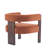 Melanney Modern Upholstered Fabric Accent Armchair-1221067327