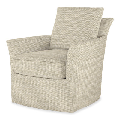 Trent Fabric Swivel Armchair