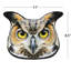 Coussin de tête de voiture mignon avec tête d'animal pour la conduite avec sangle