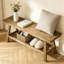 Banc en bois 43 po