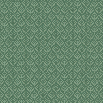 Mini Leaf - Forest 10m Wallpaper