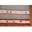 Tapis oriental à motif de teinture de légumes Gabbeh 6 x 9