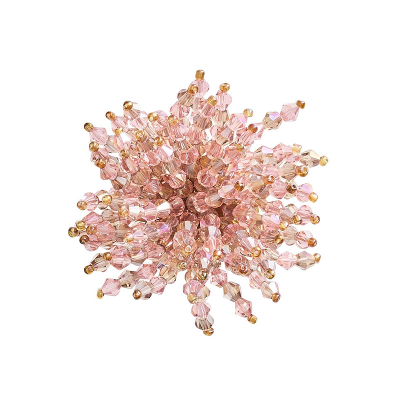 Brilliant Napkin Ring, Blush