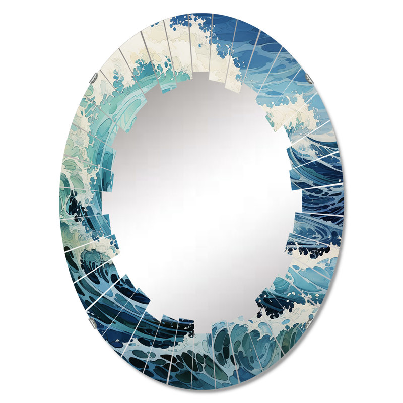 Miroir mural Harbiye, 30 po x 20 po