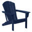 Chaise Adirondack en plastique avec repose-pieds Altura-87465145