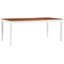 Abney Pine Solid Wood Dining Table-681550134-681550152