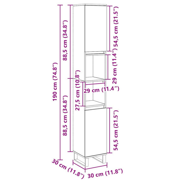Product Dimensions