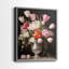 Série FLORAL DCCXCVII - Impression encadrée de qualité supérieure - Prêt à être accroché - Aucun clou requis-1950144858-1950144859