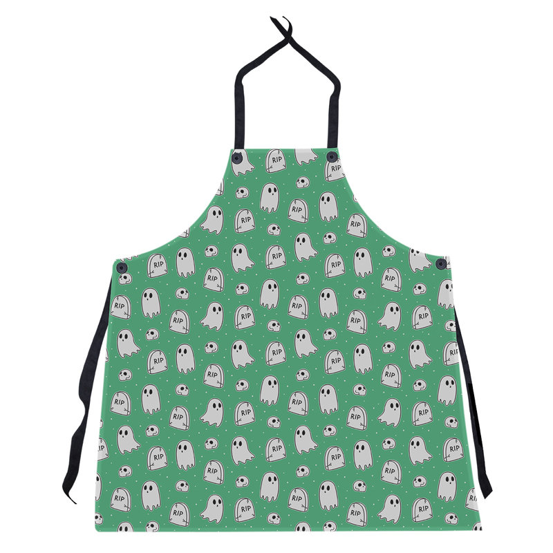 Bib Apron, Green