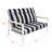Townsend Metal Outdoor Loveseat With Sunbrella Cushion-116257280