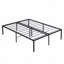 Structure de lit double, métal robuste, assemblage rapide et facile, sans bruit-296605217