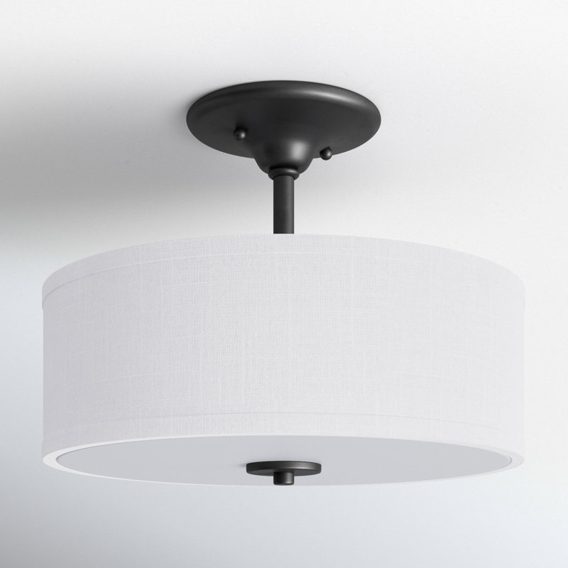 Luminaire suspendu cylindrique à 2 lumières Armindo, Graphite