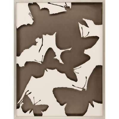 Monochrome Flutter I Painting by Loreth