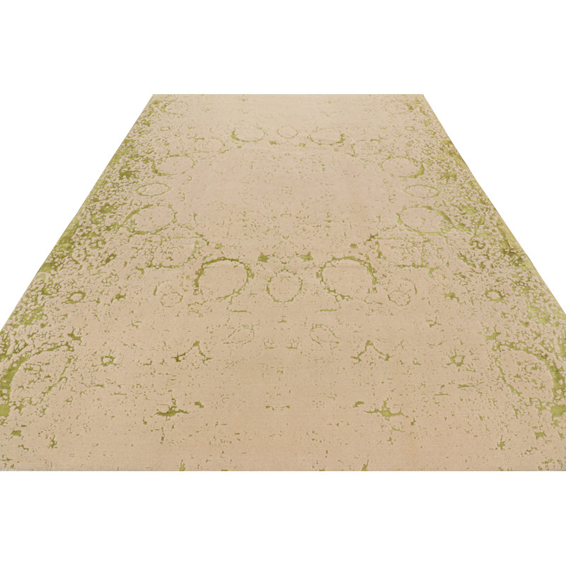 One-of-a-Kind 11'4"X8' Hand Knotted Area Rug