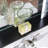 Wervin Mirror with Shelves
