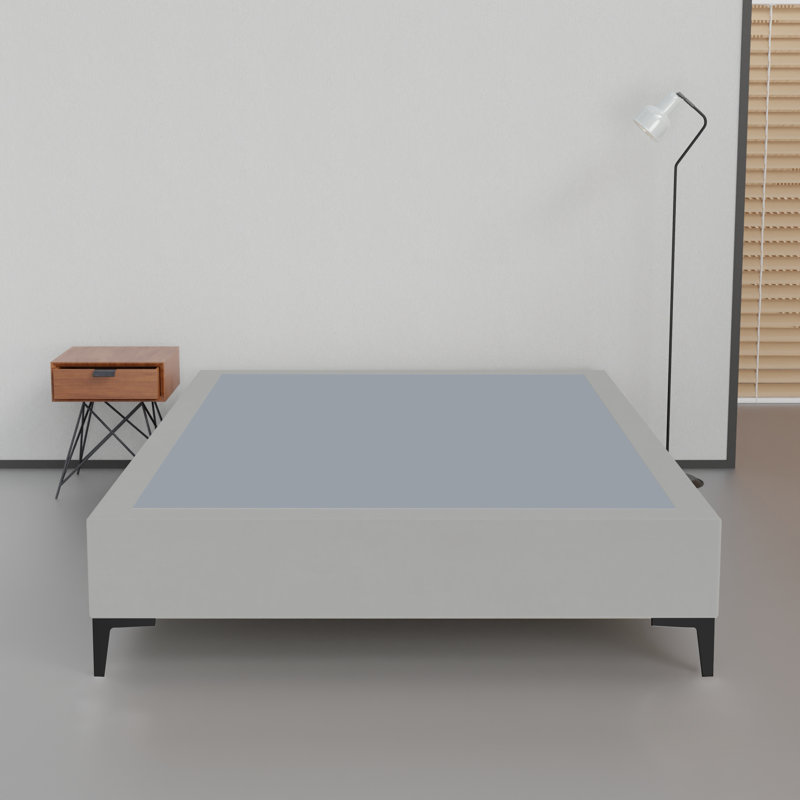 Cioban Bed, Twin, Light Grey