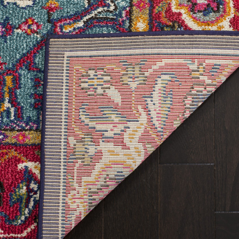Llelend Performance Oriental Rug, Rectangle 5'1" x 7'7"