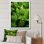 «Green Fern Fond I», reproduction sur toile