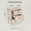 Table de chevet 2 tiroirs Farmhouse-320953716