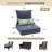  Outdoor Seat/Back Cushion-1988841456-1989638936