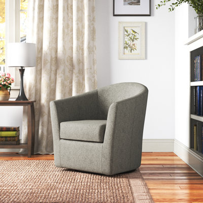 Fauteuil demi-tonneau pivotant 31 po Hansell
