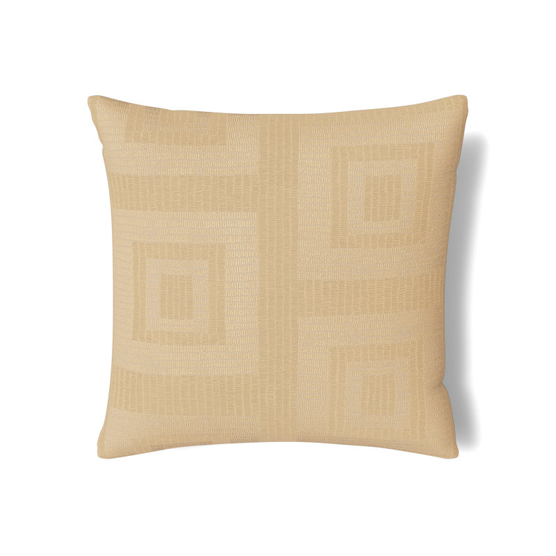 Taie décorative Piastrella, Sable
