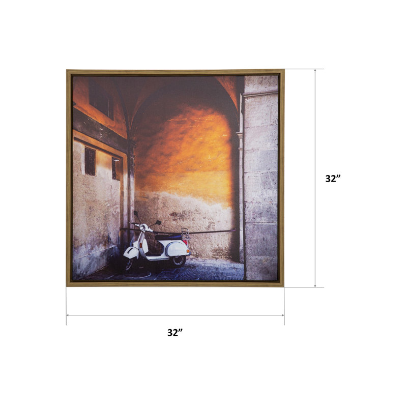 Impression sur toile avec cadres