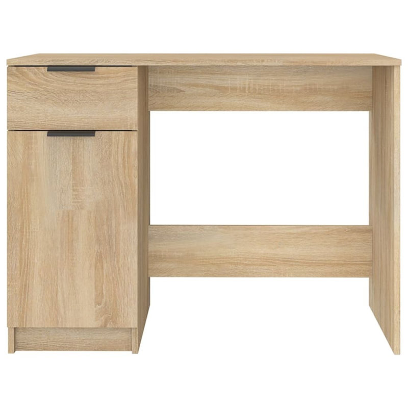Schlenker Computer Desk, Natural