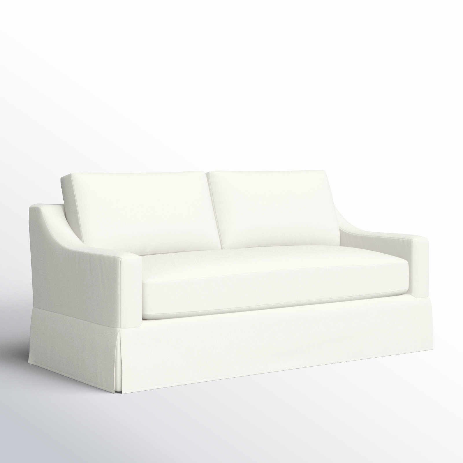 Cranbrook 78'' Upholstered Sofa, Bayou Off White Canvas