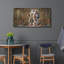 The Holiday Aisle® «Steampunk Santa» par Rey Klimt, art mural en métal-1306951405