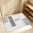 Gray and Beige Abstract Striped carpet-easy to clean, machine-washable, soft and comfortable; suitable for door mats, kitchens, living rooms, bedrooms, corridors, and laundry areas. Easy to clean, durable carpet for home decoration.-129045811
