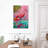 Brampt Abstract Flamingo-117480165