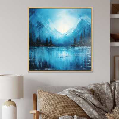 " Northern Sky Blue Harmony "