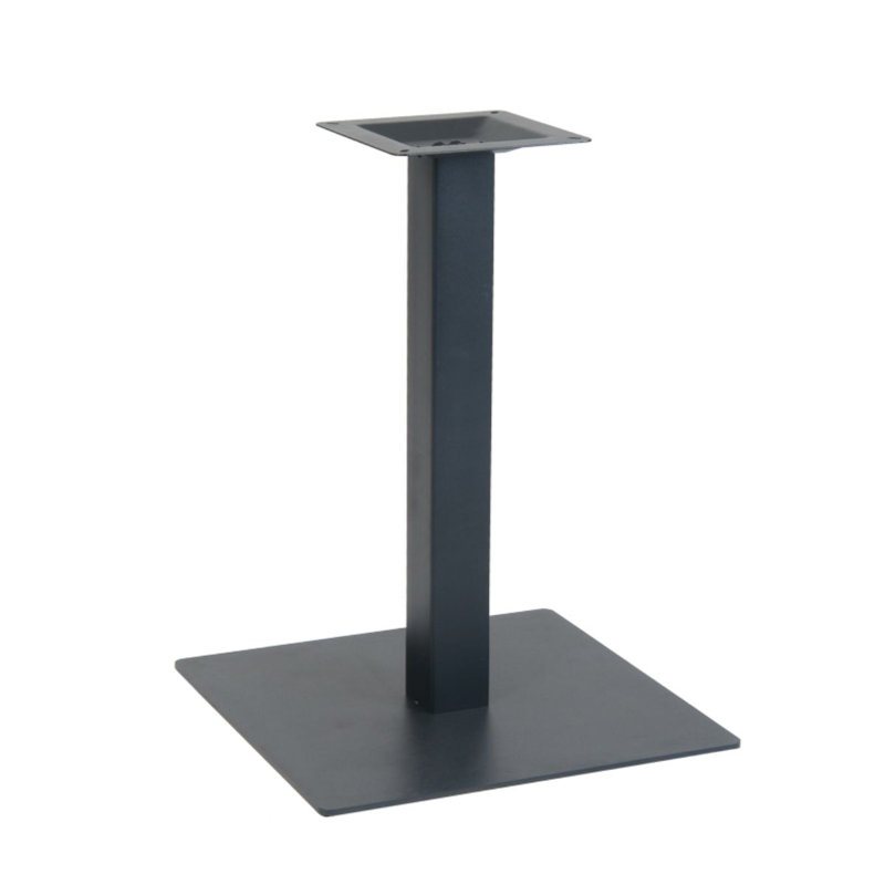 28.5" Square Table Base, 28.5" H x 20" W x 20" D
