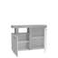 Coldwell 128.4cm W Chest of Drawers
