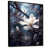 Black Floater Framed
