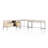 Loki Solid Wood Top Writing Desk-88328614