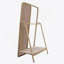 Grand cintre avec miroir 38 x 23 x 71,5 po