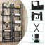 170cm H x 35cm W Metal Bookcase-351963728