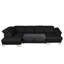 Natron Leather Corner U-form Sofa with Sleeping Function and Storage -2038222129-2038222159