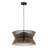 Arba 3-Light Dimmable Solid Wood Drum Chandelier-628953631